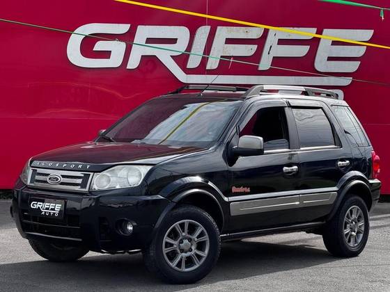 FORD ECOSPORT 1.6 FREESTYLE 16V FLEX 4P MANUAL FORD ECOSPORT 1.6 FREESTYLE 16V FLEX 4P MANUAL